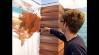 Easiest way to paint wood effect [upl. by Sev]