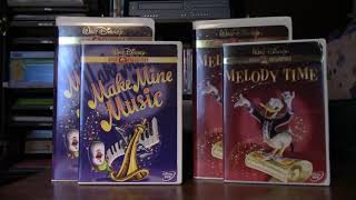 Make Mine Music 1946 amp Melody Time 1948 [upl. by Anilyx]