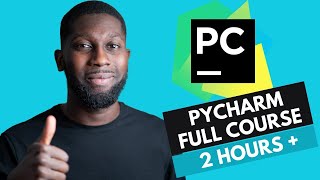 PyCharm Tutorial  Full Course in 2 Hours [upl. by Missi519]