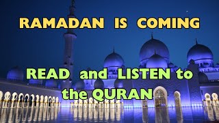 RAMADAN 2025 read and Listen to QURAN [upl. by Goldia]