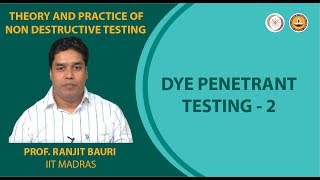 Dye Penetrant Testing  2 [upl. by Hawkins]