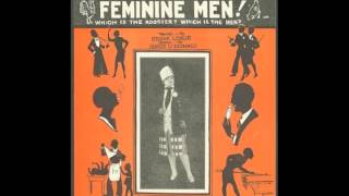 Irving Kaufman Masculine Women Feminine Men 1926 [upl. by Eniamrehs]