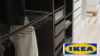 ARRIVAGE IKEA  AMENAGER UNE PENDERIE OU DRESSING [upl. by Bordiuk381]