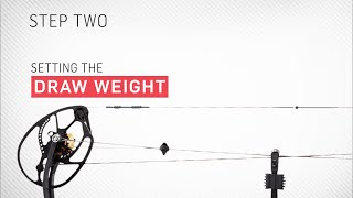 Step 2 Setting Draw Weight [upl. by Kong]