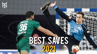 Best Handball Saves ● Crazy Goalkeepers Saves ● 2021 ᴴᴰ [upl. by Halehs]