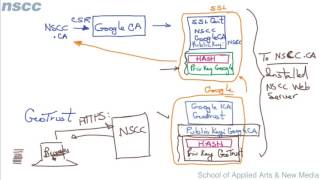 Digital Certificates Chain of Trust [upl. by Llenrag636]