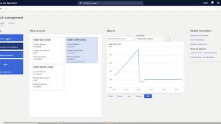 Cash amp Bank Management and Cash Flow Visibility in Microsoft Dynamics 365 Finance [upl. by Timotheus]