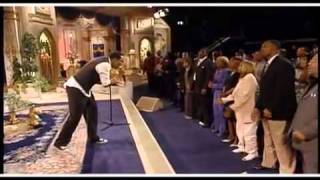 Deitrick Haddon Hes Able  Live TBN Performance [upl. by Arataj]