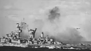 Kamikaze Attack  Battle of Okinawa [upl. by Ruelu]