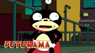 FUTURAMA  Season 3 Episode7 Nibbler To The Rescue  SYFY [upl. by Gine258]