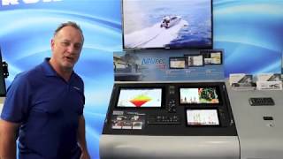 Furuno TZ Touch 3 Preview from 2020 Miami Boat Show [upl. by Urbain838]