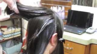 Permanent Hair Straightening Chicago Area Salon [upl. by Krystalle]