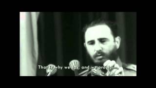 Fidel Castro speech in 1966 [upl. by Eiuqram]