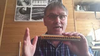 The Chromatic Harmonica  part 1 introduction Diatonic Vs Chromatic [upl. by Grace667]