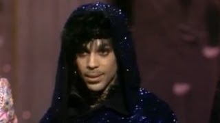 Prince Wins Original Song Score 1985 Oscars [upl. by Chantalle]