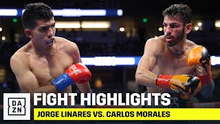 HIGHLIGHTS  Jorge Linares vs Carlos Morales [upl. by Carissa]