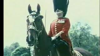 Trooping the Colour 1956 [upl. by Ojimmas3]