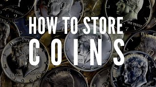 Coin Storage Tips  How and Where to Keep Your Collection Safe [upl. by Eelrehpotsirhc]