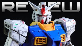 PG Perfect Grade Unleashed Gundam RX782 Review [upl. by Atila792]