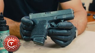 Oiling a Glock 26 [upl. by Nana430]