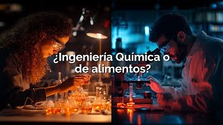 🧪🍟 ¿Qué hace un Ingeniero Químico y uno de Alimentos  Fingcast 2020 [upl. by Etnoid]