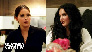 Natalie Halcro amp Olivia Pierson Argue Over Work Duties  Relatively Nat amp Liv  E [upl. by Leirej273]