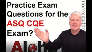 ASQ CQE Practice Exam [upl. by Weide]