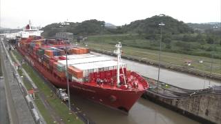 How Does the Panama Canal Work [upl. by Intyre401]