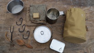 Travel Light Bushcraft Cook Kit [upl. by Annayi797]