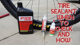 When and How to Add Tire Sealant [upl. by Farant]