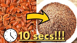 How to grind flax seeds and why you should [upl. by Andert]