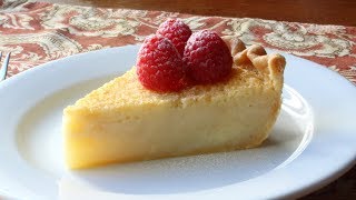 Buttermilk Pie  SouthernStyle Buttermilk Pie Recipe [upl. by Petronille]