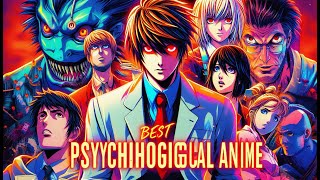 5 Best Psychological Anime [upl. by Zrike]