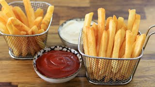 How to Make French Fries [upl. by Akiwak]