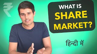 Share Market Explained by Dhruv Rathee Hindi  Learn Everything on Investing Money [upl. by Adekahs]