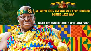 Akuapem Took Ashanti War Spirit Odosu During 1826 War [upl. by Stannwood]