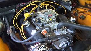 Mopar 318 Through Headers Cammed Loping Mopar Performance BEAST [upl. by Arataj]