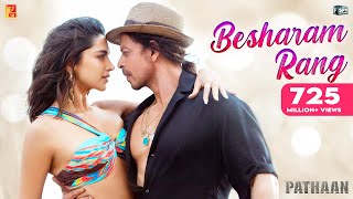 Besharam Rang Song  Pathaan  Shah Rukh Khan Deepika Padukone  Vishal amp Sheykhar  Shilpa Kumaar [upl. by Latsyc]