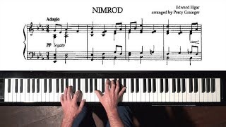 Elgar “Nimrod” to Commemorate Armistice [upl. by Annamaria479]