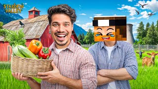 I Started a NEW FARM With JACK 😱 Stardew Valley [upl. by Ylerebmik900]