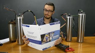 Troubleshooting 4quot Submersible Motor Insulation amp Windings Resistance [upl. by Baldridge669]