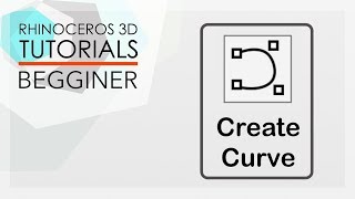 RHINO TUTORIALS  Beginner  Curve tools modeling [upl. by Tierell]