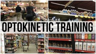 Busy Grocery Store Optokinetic Training 330 [upl. by Emmanuel]