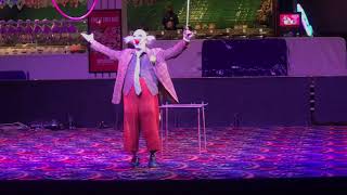 Circus Circus Solo Aerial Show  Las Vegas [upl. by Weinrich618]