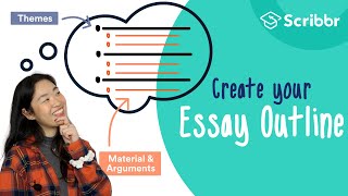 How to Create a Clearly Structured Essay Outline  Scribbr 🎓 [upl. by Waechter]