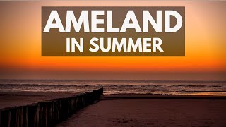 Ameland in Summer  Lighthouse Lifeboat Beach [upl. by Inor]