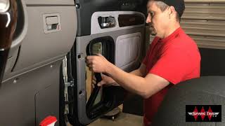 Sparetime Fab Peterbilt 386 amp 389 Door Panel Tutorial [upl. by Merriott]