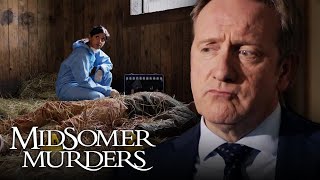 Forensics Discover A BULLET In The Stables  Midsomer Murders [upl. by Aisauqal165]