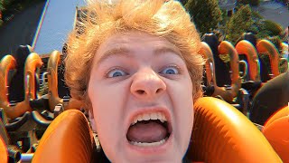 Riding The Craziest Roller Coaster In England [upl. by Annaek519]