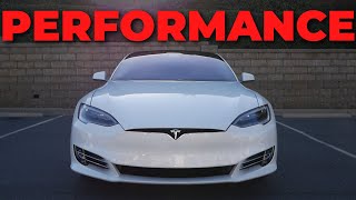 Tesla Model S Performance  Review – rideXdrive [upl. by Casanova]